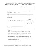 Đề thi hsg  anh 8 cấp huyện 22 23