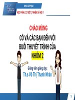 Chủ đề con người và sức khỏe