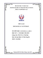 Tìm hiểu cấu tạo, nguyên lý hoạt động, phân loại hệ thống Mechanical Valvetrain của hãng xe Toyota