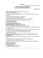 Giáo án lớp 1  khbd tuần 17 2022   2023