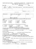 Tieng anh 9 ki 22 (1)