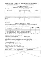 Lớp 8 (chẵn) hk1 (20 21)   de