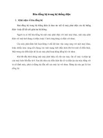 Hòa đồng bộ trong hệ thống điện