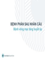05 bệnh võng mạc tăng huyết áp