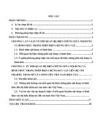 Chủ đề Lý luận về mối quan hệ biện chứng giữa nội dung và hình thức trong phép biện chứng duy vật và liên hệ với thị hiếu thẩm mỹ của sinh viên Việt Nam