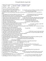 Di truyền liên kêt với giới tính