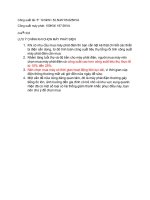 Phân tích lựa chọn máy phát biogas