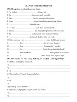 Ta7 chuyen de 7   present perfect