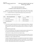 6 yêu cầu đối với người bảo lãnh cho người lao động đi làm việc
