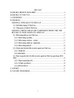 Những thuận lợi và khó khăn trong việc thu hút đầu tư nước ngoài của Thái Lan