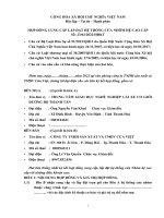 Hợp đồng kinh tế   trường lái