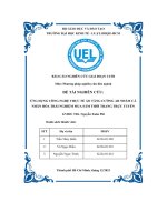 Ứng dụng công nghệ thực tế ảo tăng cường ar nhằm cánhân hóa trải nghiệm mua sắm thời trang trực tuyến