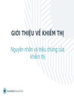 02 nguyen nhan va trieu chung cua khiem thi