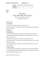 Ctst   địa lí 7  bài 23