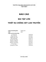 Thiết bị chống sét lan truyền