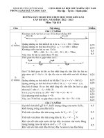 Hd chấm vật lí 8