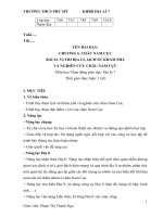 Ctst   địa lí 7  bài 22