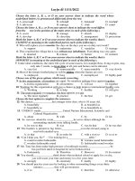 Luyện đề 12 1111