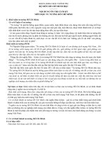 ÔN TẬP CUỐI KỲ TƯ TƯỞNG HỒ CHÍ MINH