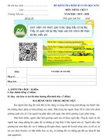 Đề tiếng việt số 10