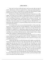 Nghiên cứu chế tạo chất lỏng từ trên nền oxit sắt siêu thuận từ định hướng ứng dụng chụp ảnh cộng hưởng từ mri