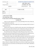 Đề tiếng việt số 1