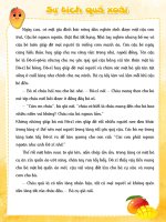 Sự tích quả xoài tvdhst