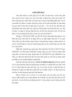 Nghiên cứu về chữ ký số và ứng dụng trong hệ thống nộp thuế qua mạng