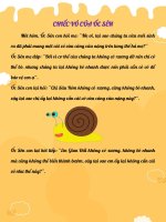 Tvdhst chiếc vỏ của ốc sên