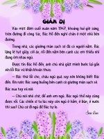 Giản dị tvdhst