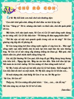 Chú rô con   tvdhst