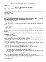 De cuong dia 6 cuoi ki 2