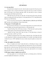 Phát triển dịch vụ FiberVnn tại VNPT Hà Nội