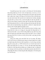 Ứng dụng học máy trong phân loại khách hàng tại VNPT Hà Nội