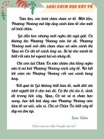 Loài chim học xây tổ tvdhst