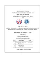 Học thuyết giá trị thặng dư và sự vận dụng học thuyết trong quá trình điều chỉnh các quan hệ lợi ích kinh tế ở Việt Nam, hướng đến xã hội dân chủ, công bằng, văn minh