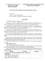 1  bản tự nhận xét gvnm  đánh giá sgk lớp 5 tp hcm