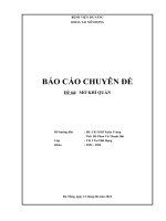Chuyên đề mở khí quản