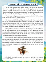 Nhà vua xấu xí và người họa sĩ tvdhst