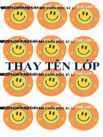 6 mẫu tim treo bình nước