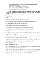 Skkn công tác chủ nhiệm lớp 5