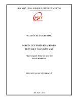 Nghiên Cứu Triển Khai Ids/Ips Trên Điện Toán Đám Mây