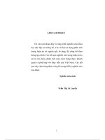 Nghiên cứu thu nhận, khảo sát cấu trúc và tính chất của exopolysaccharide sinh tổng hợp từ lactobacillus fermentum