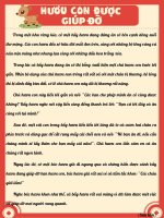 Hươu con được giúp đỡ   tvdhst