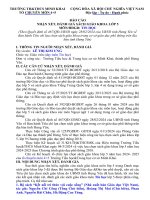 Tin học (hưng)   bản nhận xét cá nhân