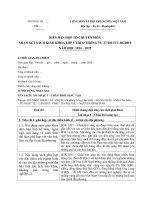 Âm nhạc 5   thuyết minh tiêu chí chọn sách theo thông tư 27