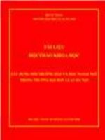 Kỷ yếu hội thảo khoa học cấp Khoa: Xây dựng môi trường dạy và học ngoại ngữ trong Trường Đại học Luật Hà Nội