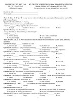 Đề minh hoạ tiếng anh 2024 (1)