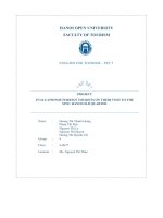 Project Evaluationof Foreign Tourists On Their Visit To The Site Hanoi Old Quarter.pdf