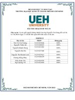 Bài thu hoạch đi toà 01 tên vụ án vụ án giết người không thành của ông nguyễn tín hưng đối với bà lê thị bích ngọc vì vấn đề liên quan đến tình cảm và tài sản